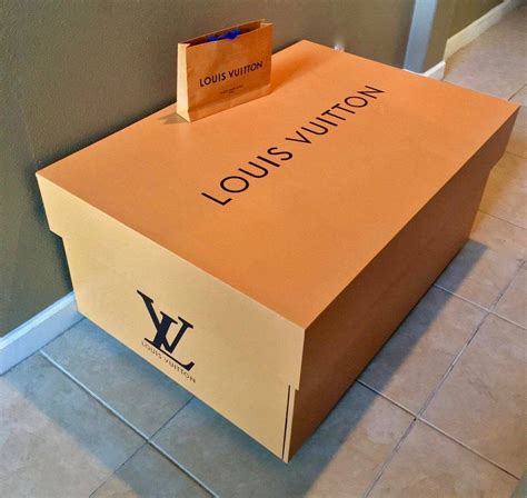 lv shoes box